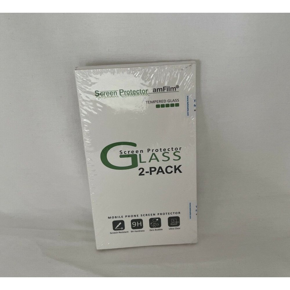 amFilm Tempered‎ Glass Protective Screen Protector Film iPhone 8/7/6s/6